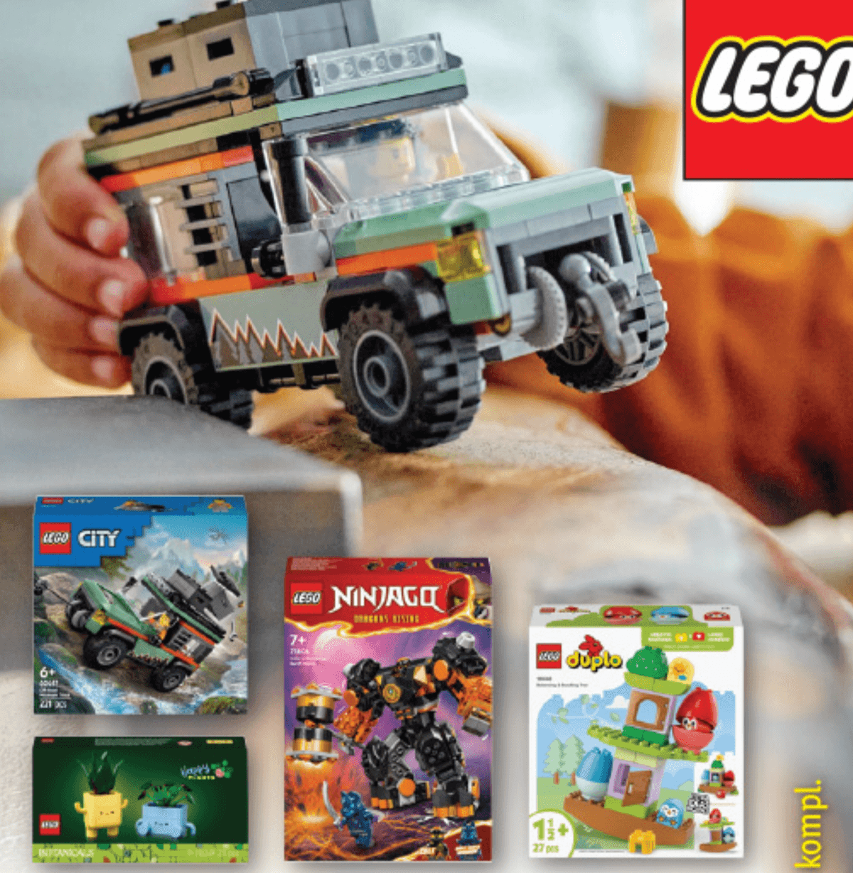 LEGO Izbor kompletov za sestavljanje - Akcija v trgovini Lidl