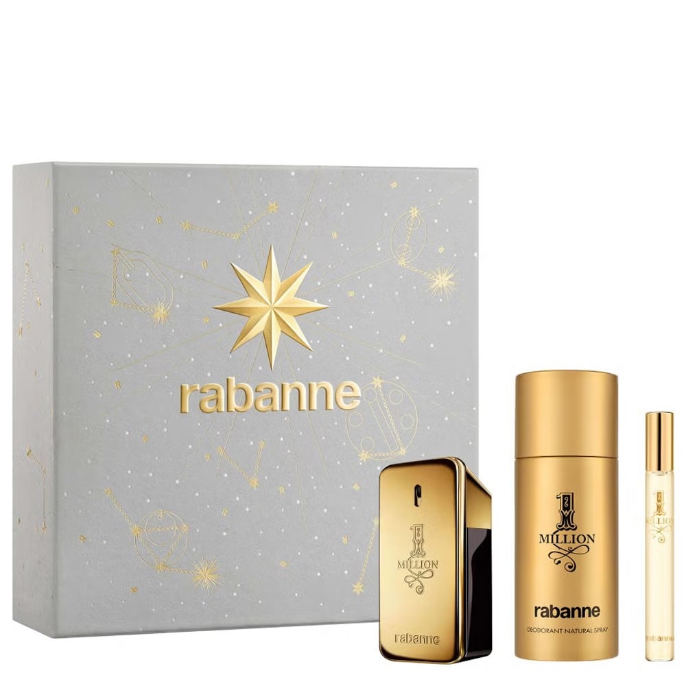 Rabanne 1 Million set 50 ml + 75 g - Akcija v trgovini Kompas Shop