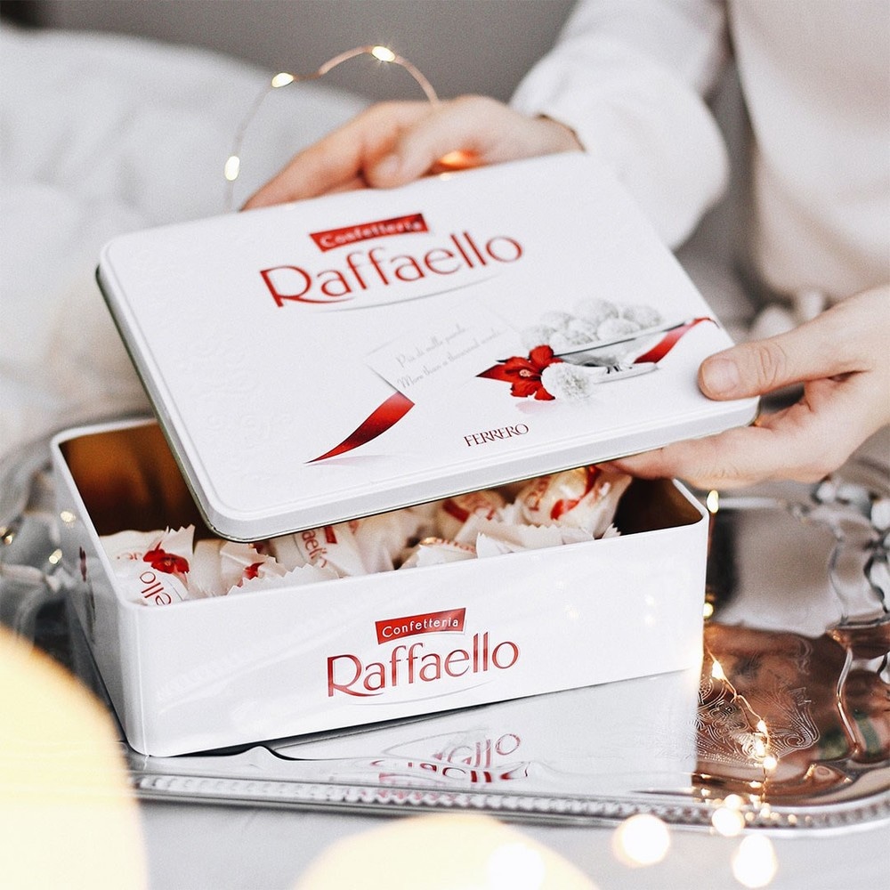 Bomboniera Raffaello 300 g - Akcija v trgovini E.Leclerc