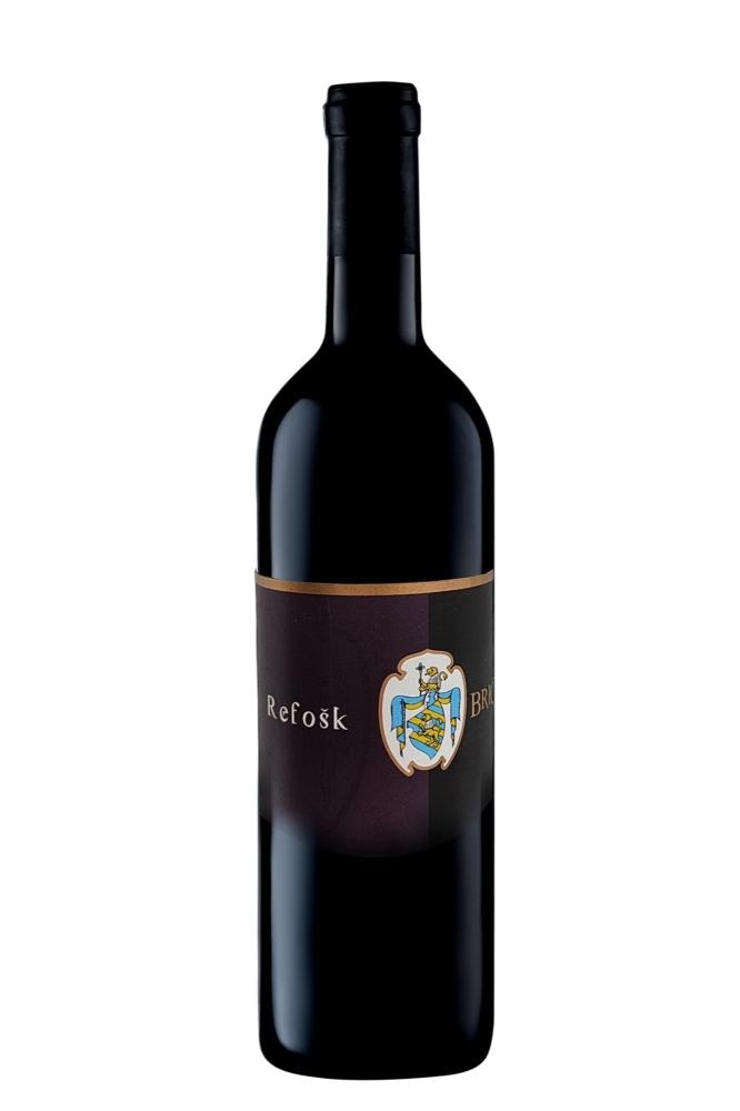 Vrhunsko vino ZGP Refošk Brič 0,75 l Akcija v trgovini E.Leclerc