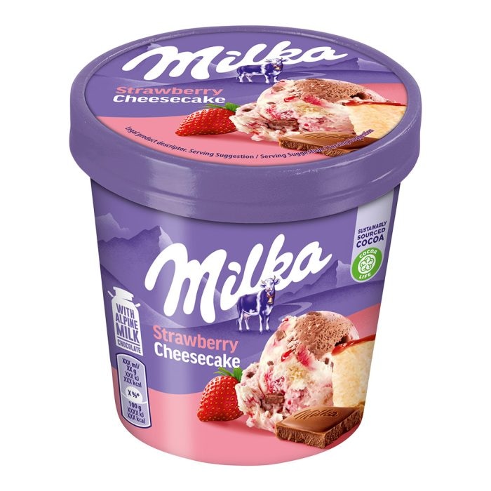 Sladoled v lončku Milka 425 ml - Akcija u trgovini E.Leclerc