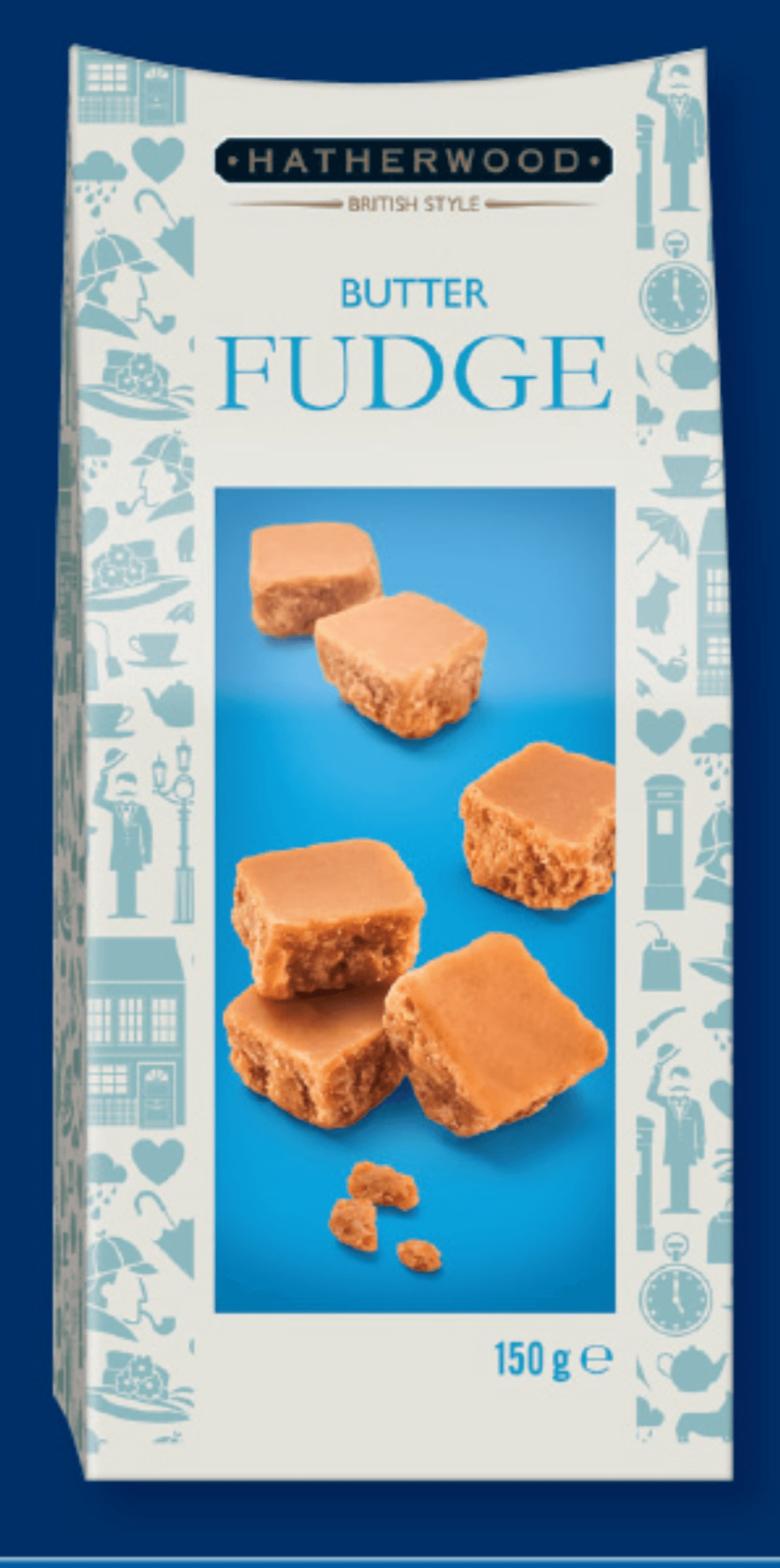 HATHERWOOD Mehke karamele „Fudge“ 150 g - Akcija v trgovini Lidl