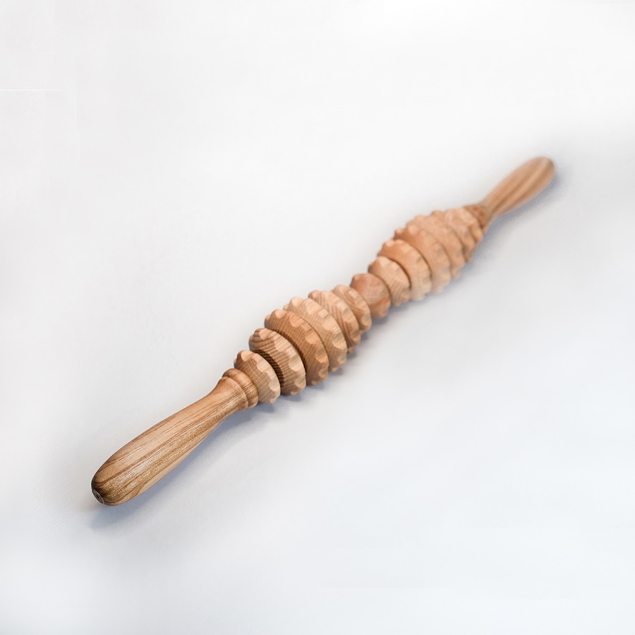 Cvetka Valjček za masažo - Akcija v trgovini Tuš