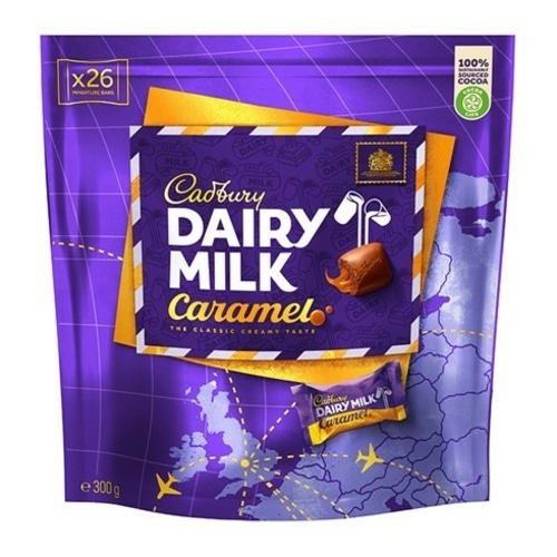 Cadbury Dairy Milk čokoladice s celimi lešniki 300 g - Akcija v trgovini Regal Shop