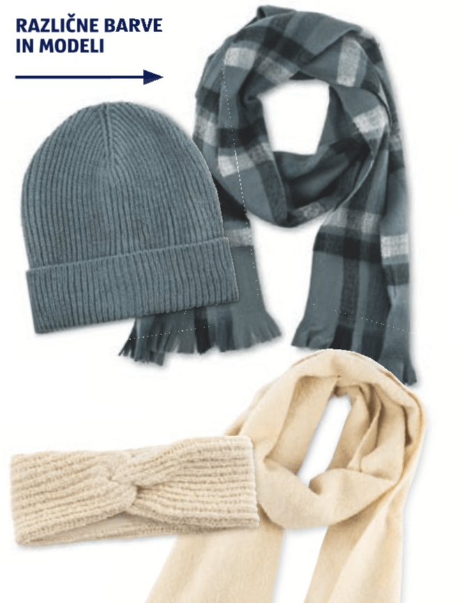 UP 2 FASHION Ženski/Moški set - Akcija v trgovini Hofer