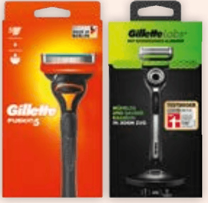 GILLETTE brivniki - Akcija v trgovini Mueller