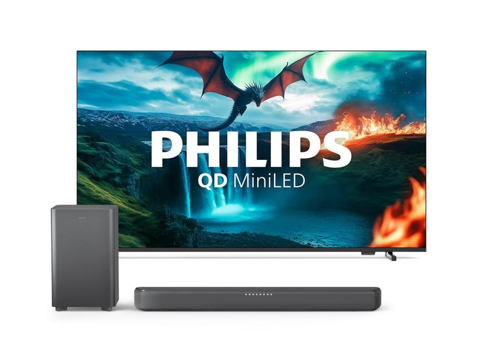 TV PHILIPS 55MLED820 - Akcija v trgovini Harvey Norman