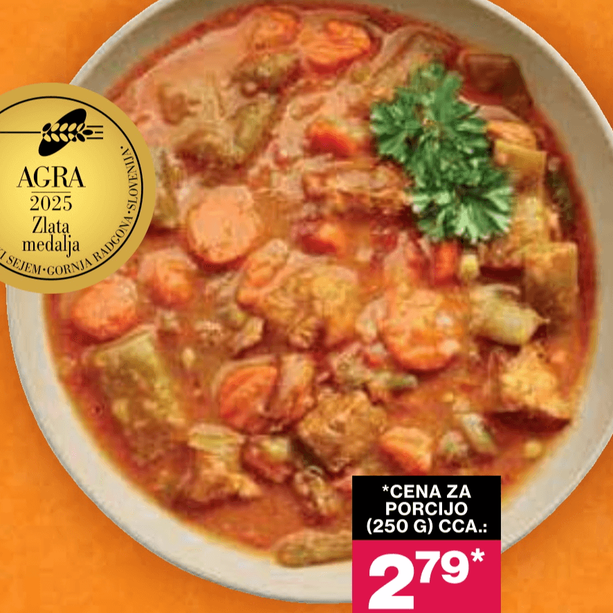 Boranja Minute 250 g Mercator - Akcija v trgovini Mercator