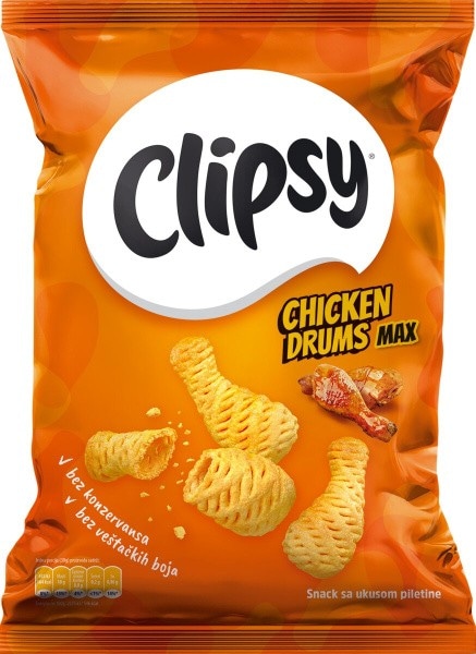 Clipsy Piščanec prigrizek 70 g - Akcija v trgovini Spar