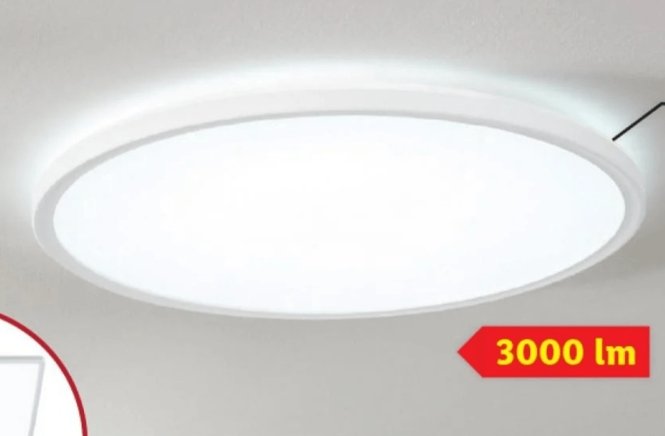 Stropna LED-svetilka LIVARNO home - Akcija v trgovini Lidl