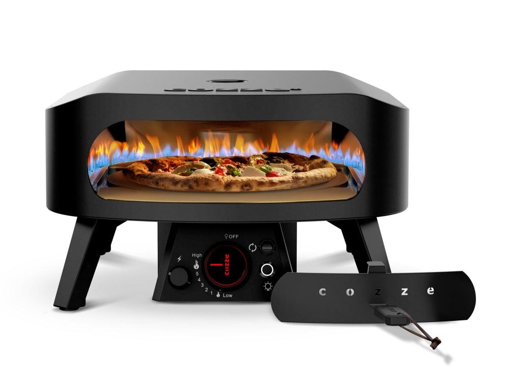 Plinska peč za pico 13" Black Edition - Akcija v trgovini Bauhaus