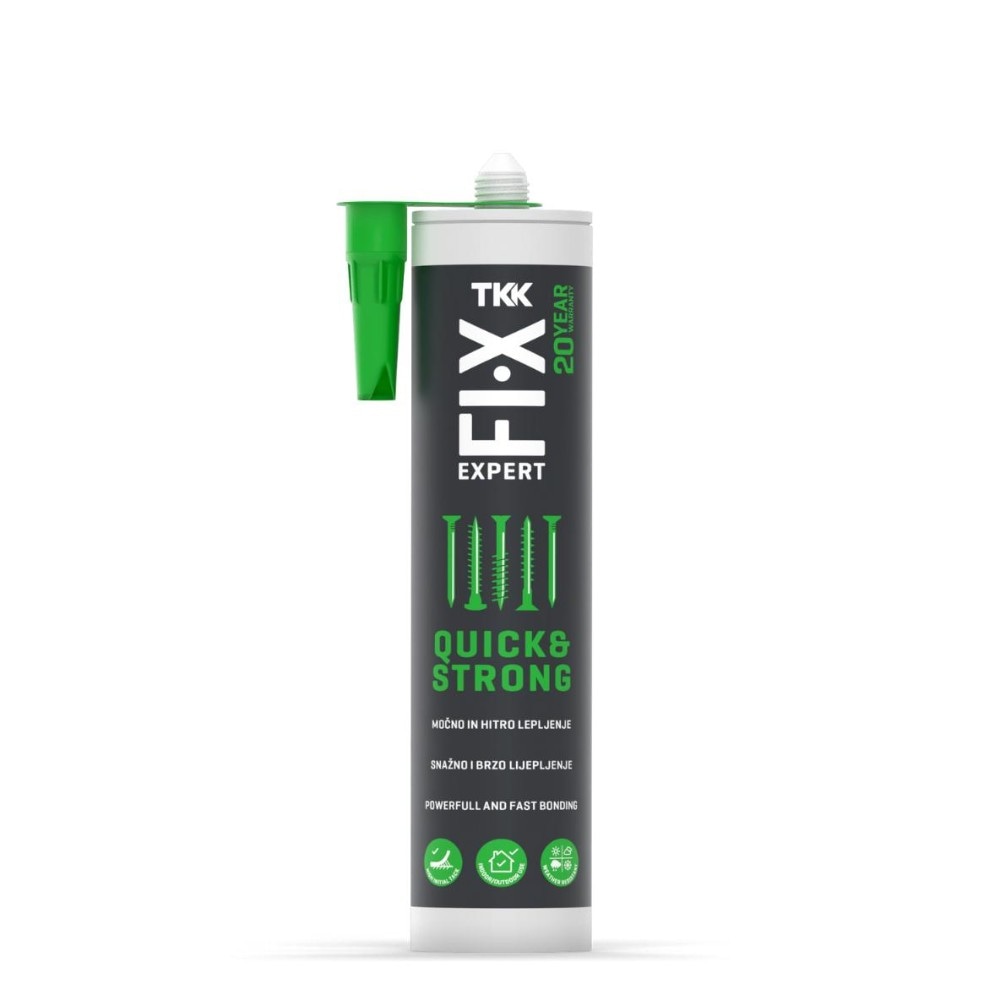 TKK Fix Expert Quick & Strong tesnilna masa 2 x 290 ml Akcija v trgovini Jager