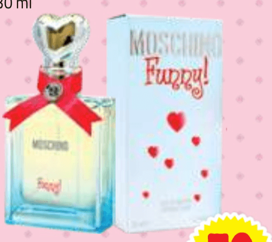 Moschino Funny! 50 ml - Akcija u trgovini E.Leclerc
