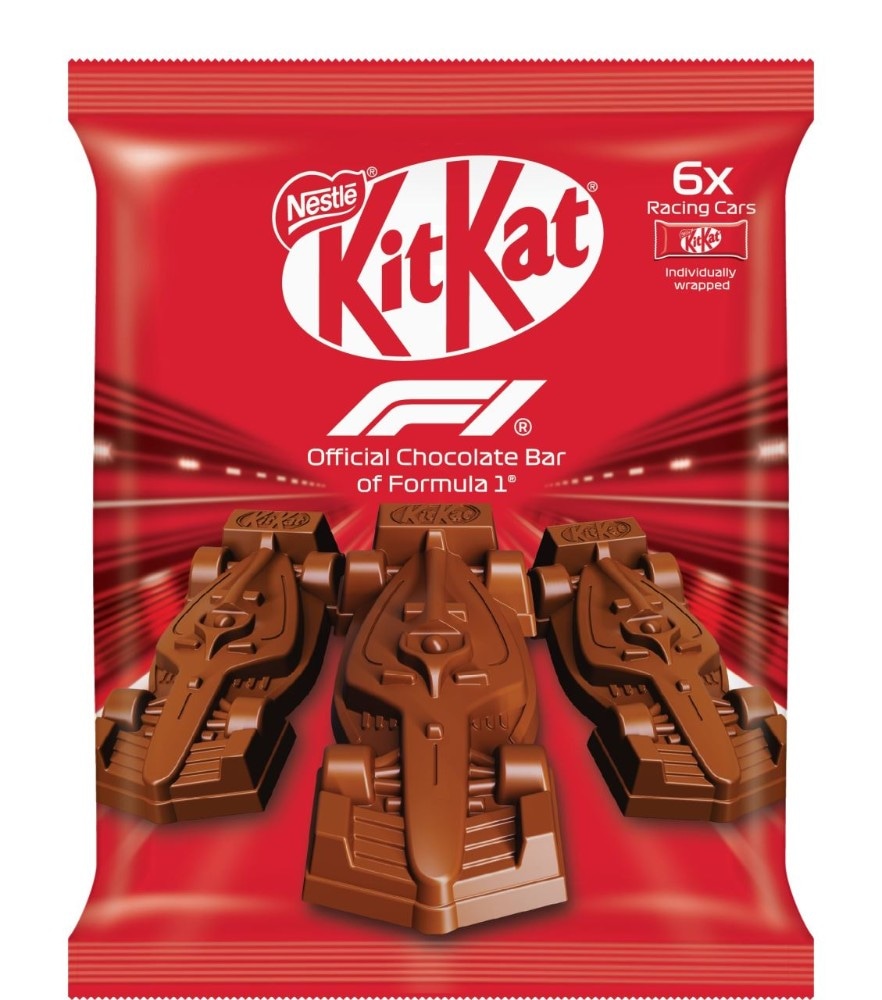 Čokoladice Kitkat F1 66 g - Akcija v trgovini Jager