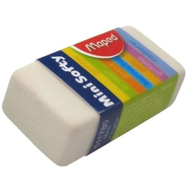 Radirka Maped Mini Softy 3/1 3 kosov - Akcija v trgovini E.Leclerc