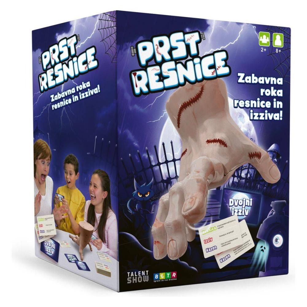 Prst Resnice - Akcija v trgovini Spar