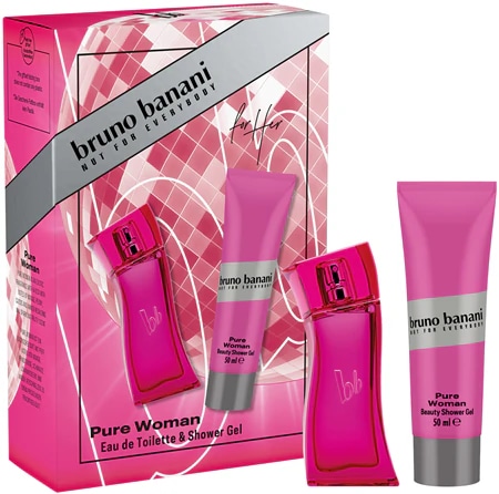 Bruno Banani Pure Woman ali Bruno Banani Woman 50 ml - Akcija v trgovini Mueller