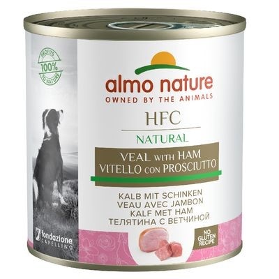 Konzerve mokre hrane Almo Nature HFC Natural VSI OKUSI 280G • 290G - Akcija v trgovini Mr. Pet