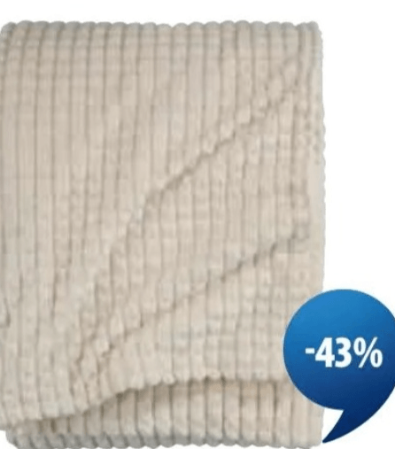 Posteljno pregrinjalo HAGTORN 220x220 cm - Akcija v trgovini Jysk