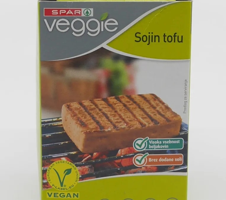 Pečen Tofu 160 g SPAR veggie - Akcija v trgovini Spar
