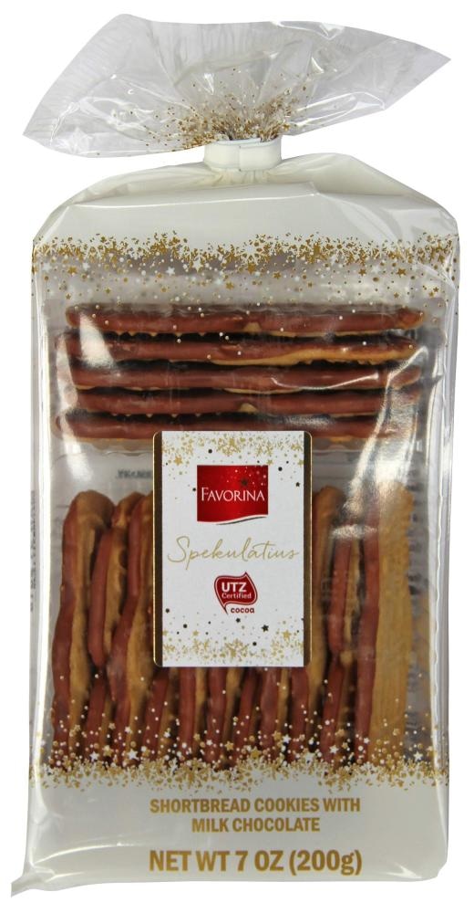 Favorina Mini piškoti „Spekulatius“ 200 g - Akcija v trgovini Lidl