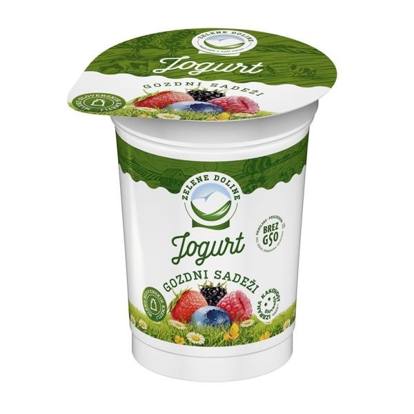 Zelene doline sadni jogurt IK 160 g Akcija v trgovini Tuš