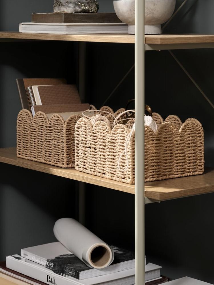 Košara INGVOR Š24xD24xV14 cm - Akcija v trgovini Jysk