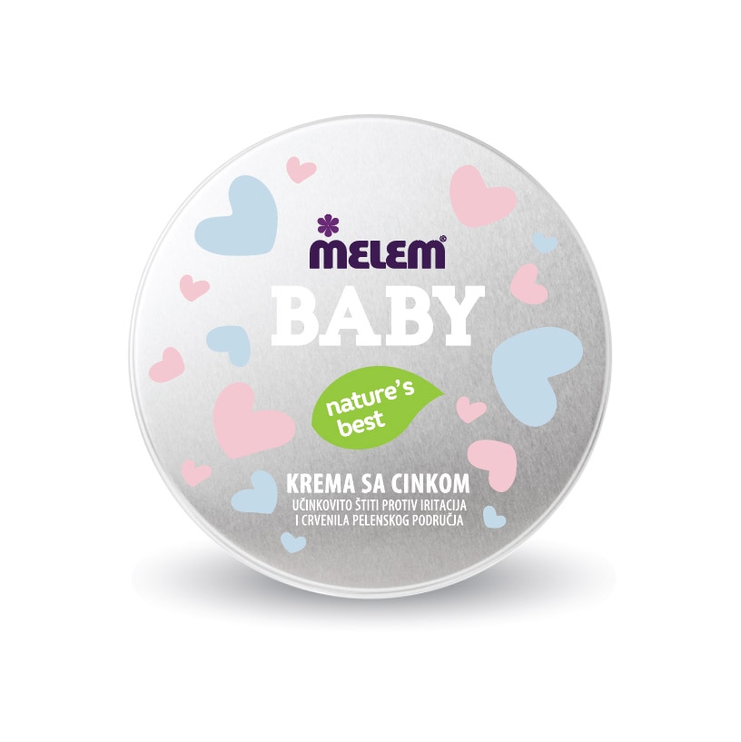 Melem Baby Krema 75 ml - Akcija v trgovini Tuš