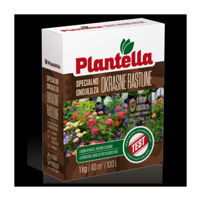 Plantella Specialno gnojilo za okrasne rastline 1 kg - Akcija v trgovini E.Leclerc