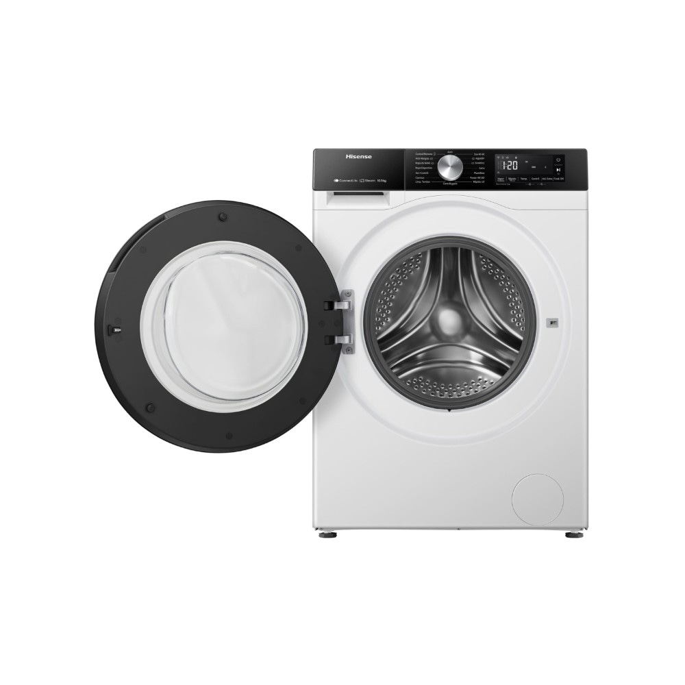 Pralni stroj Hisense WF351043BW3 10,5 kg pranja, 1400 obratov Akcija v trgovini Harvey Norman