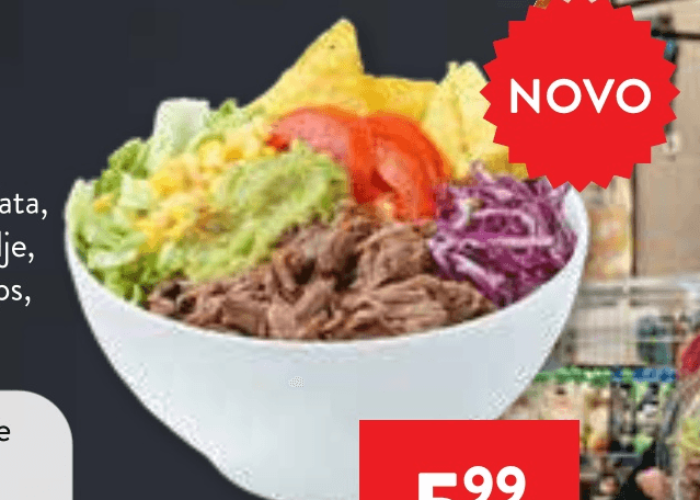 Nikina solata Tex-Mex SPAR - Akcija v trgovini Spar