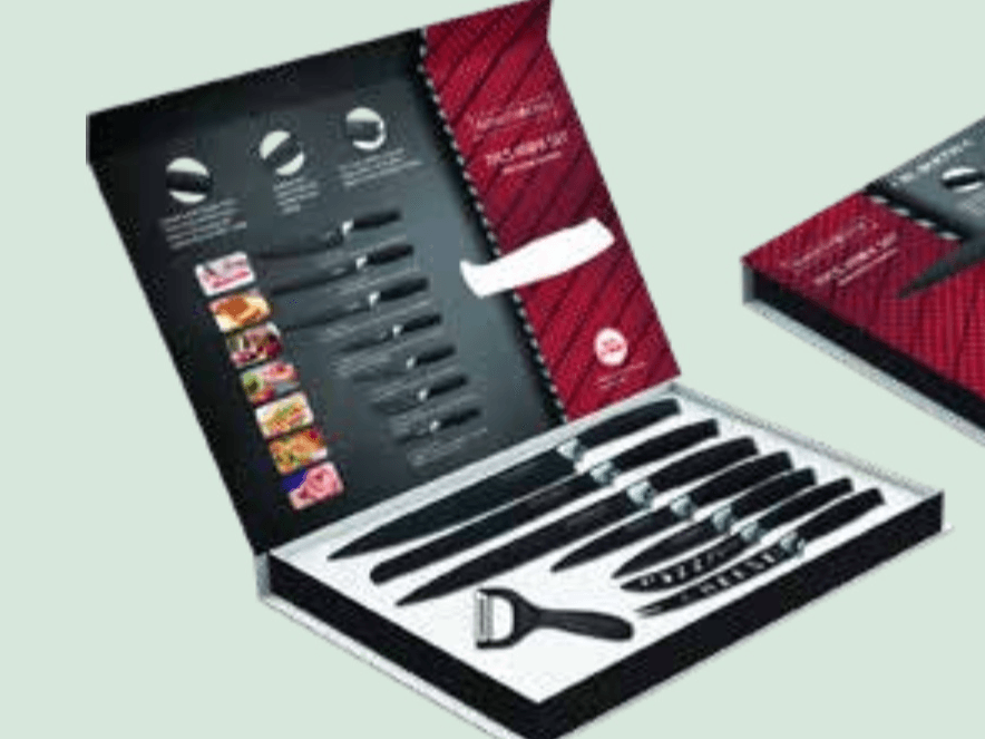 Set kuhinjskih nožev 1 set - Akcija v trgovini Tuš