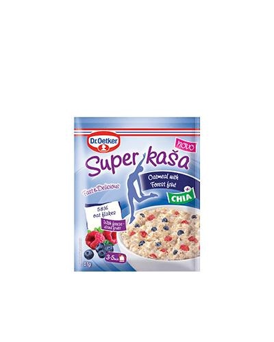 Super kaša Dr. Oetker 50, 51, 52 ali 61 g - Akcija v trgovini Tuš
