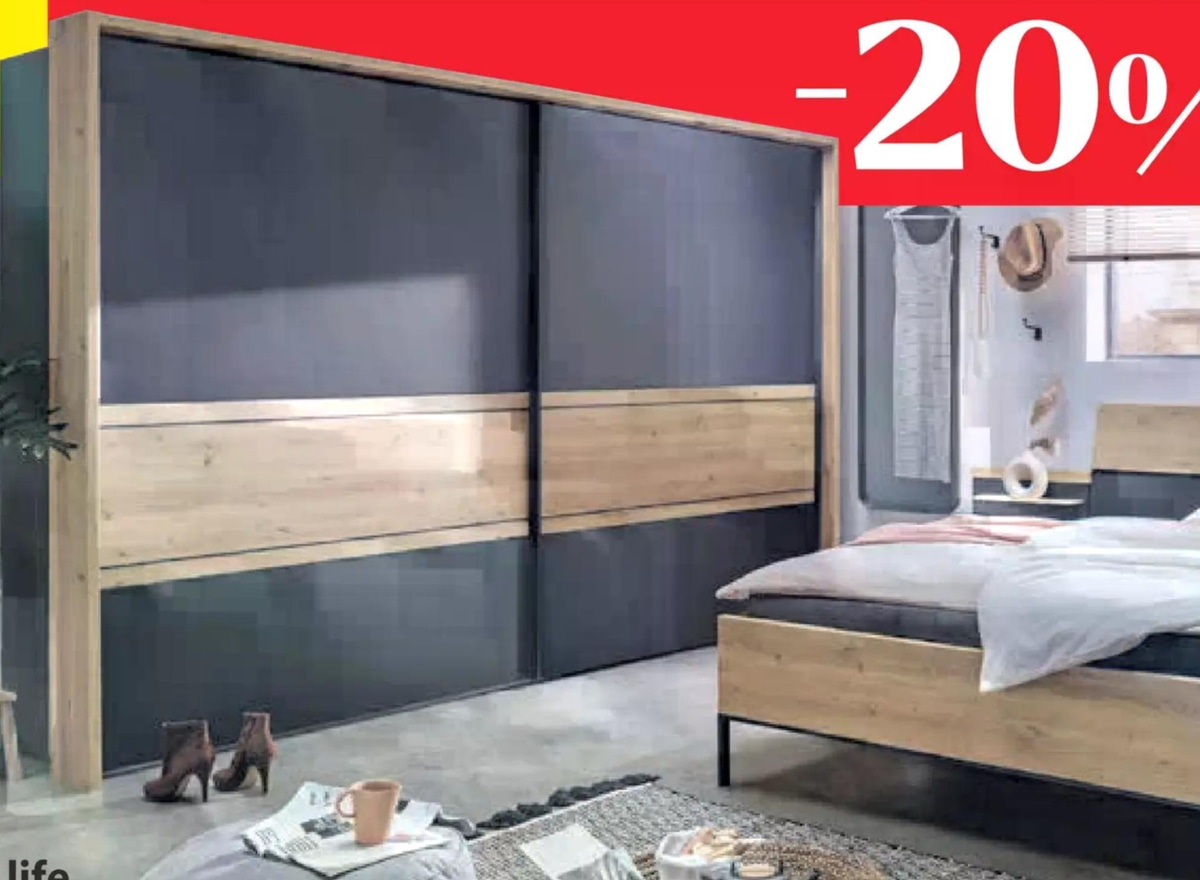 Spalnica life - Akcija v trgovini Rutar