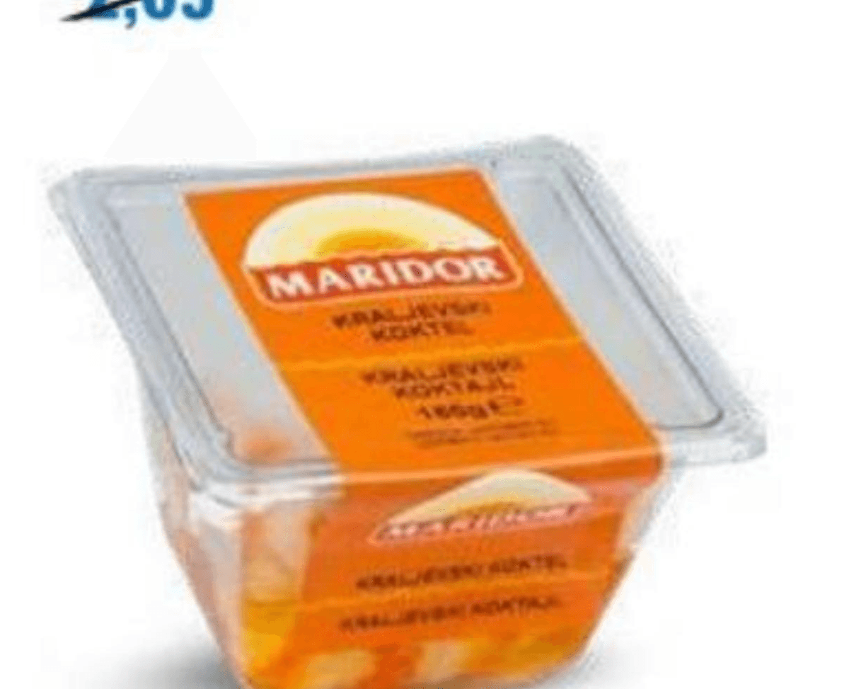 Surimi v olju 160 g Maridor - Akcija v trgovini Eurospin