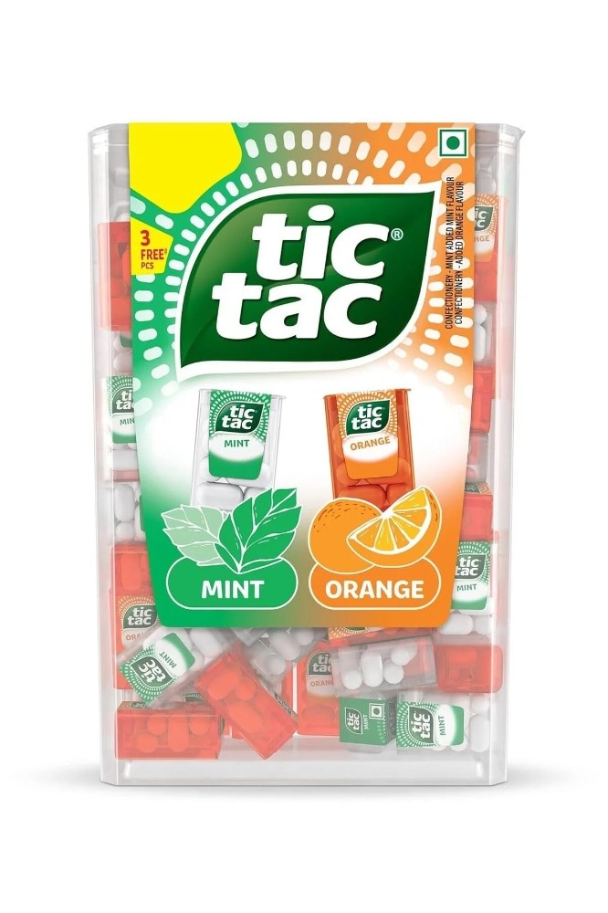 Tic Tac XXL 255 g Akcija v trgovini Tedi