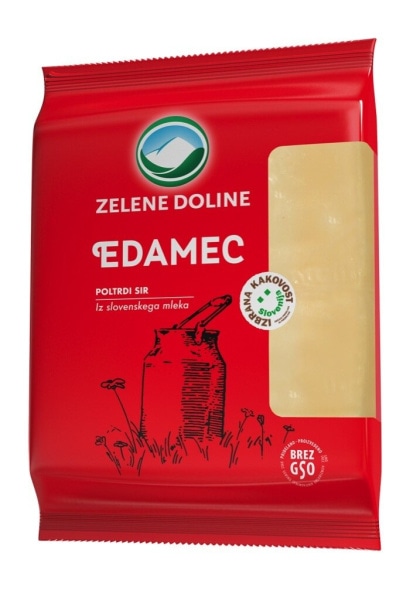 Sir Edamec ZELENE DOLINE - Akcija v trgovini E.Leclerc