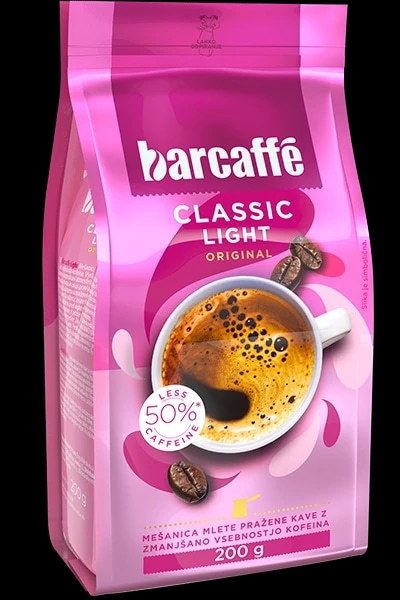 Kava Barcaffè Classic 300 g + 35 g Akcija v trgovini Spar