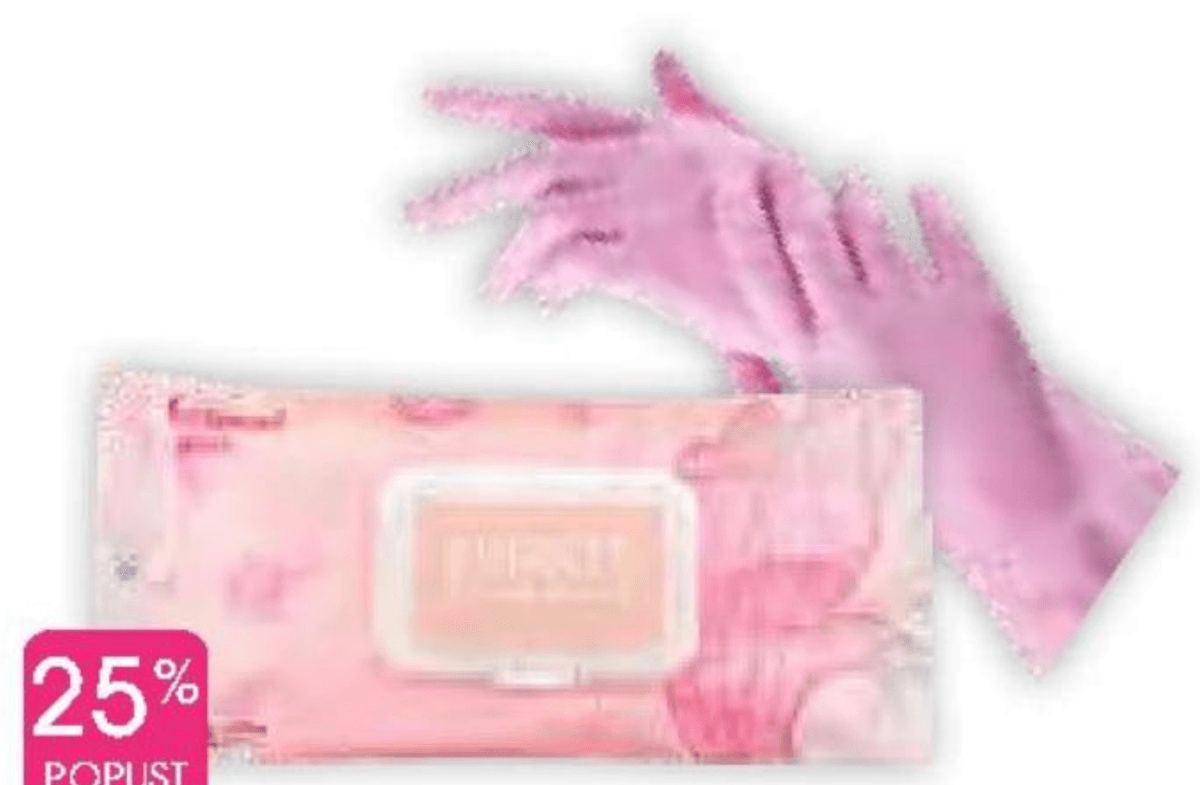 Nitrilne rokavice 30/1 - Akcija v trgovini Tuš