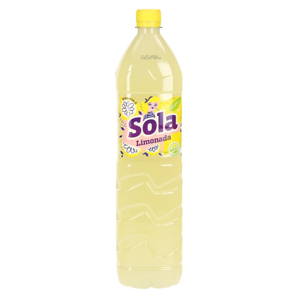 Pijača Sola Limonada 1,5 l - Akcija v trgovini Tuš