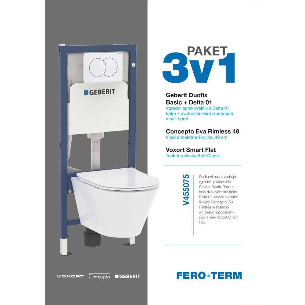 Splakovalnik 'AP110 Rio' Geberit - Akcija v trgovini Bauhaus