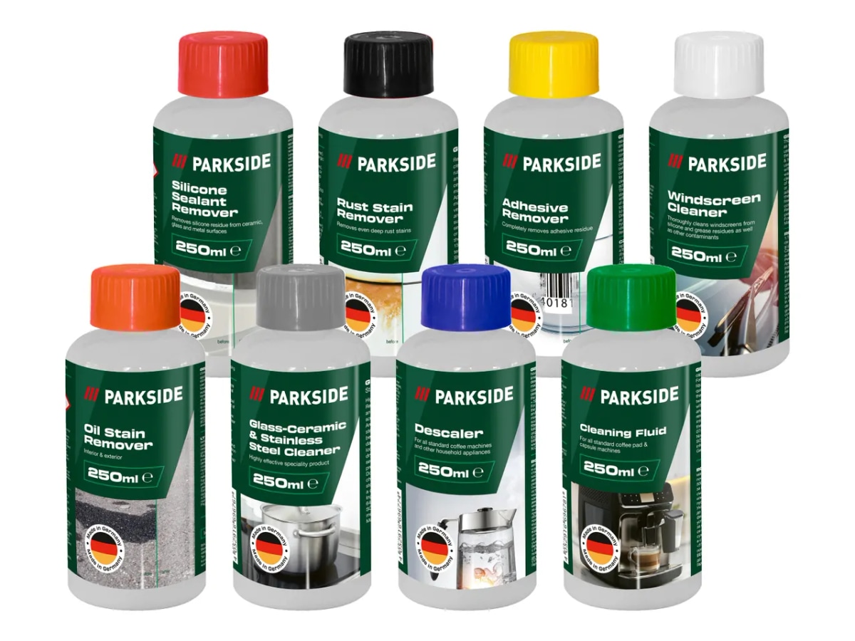 Parkside Izbor čistilnih sredstev 250 ml - Akcija v trgovini Lidl