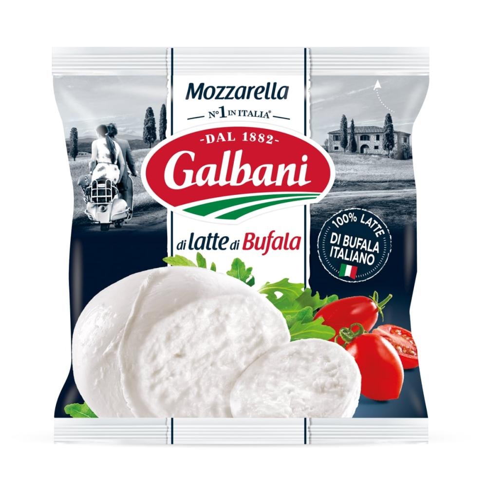 Bivolja mozzarella 125 g - Akcija v trgovini E.Leclerc