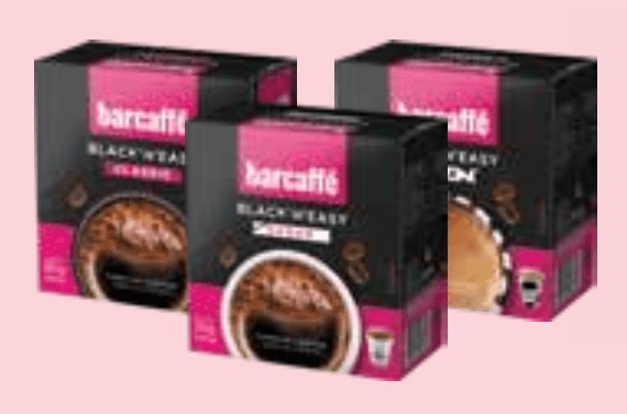 Barcaffè Kava Black'n'Easy - Akcija v trgovini Spar