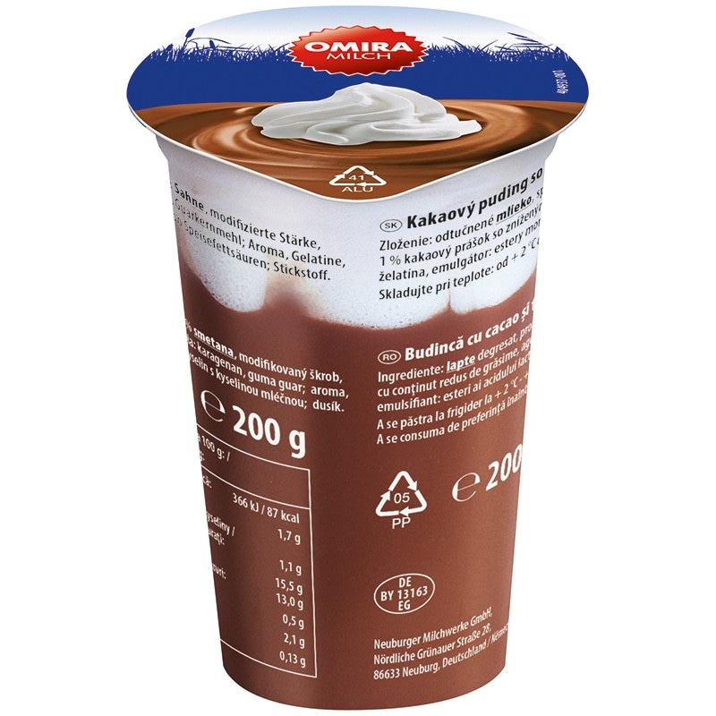 Desert Omira 150 g - Akcija v trgovini Jager