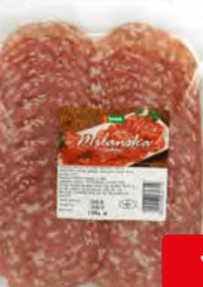 Milanska salama Jager 100 g - Akcija v trgovini Jager