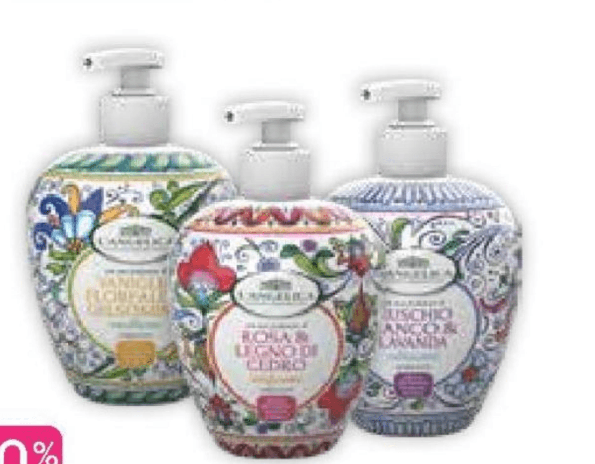 L'Angelica Tekoče milo za roke 500 ml - Akcija v trgovini Tuš