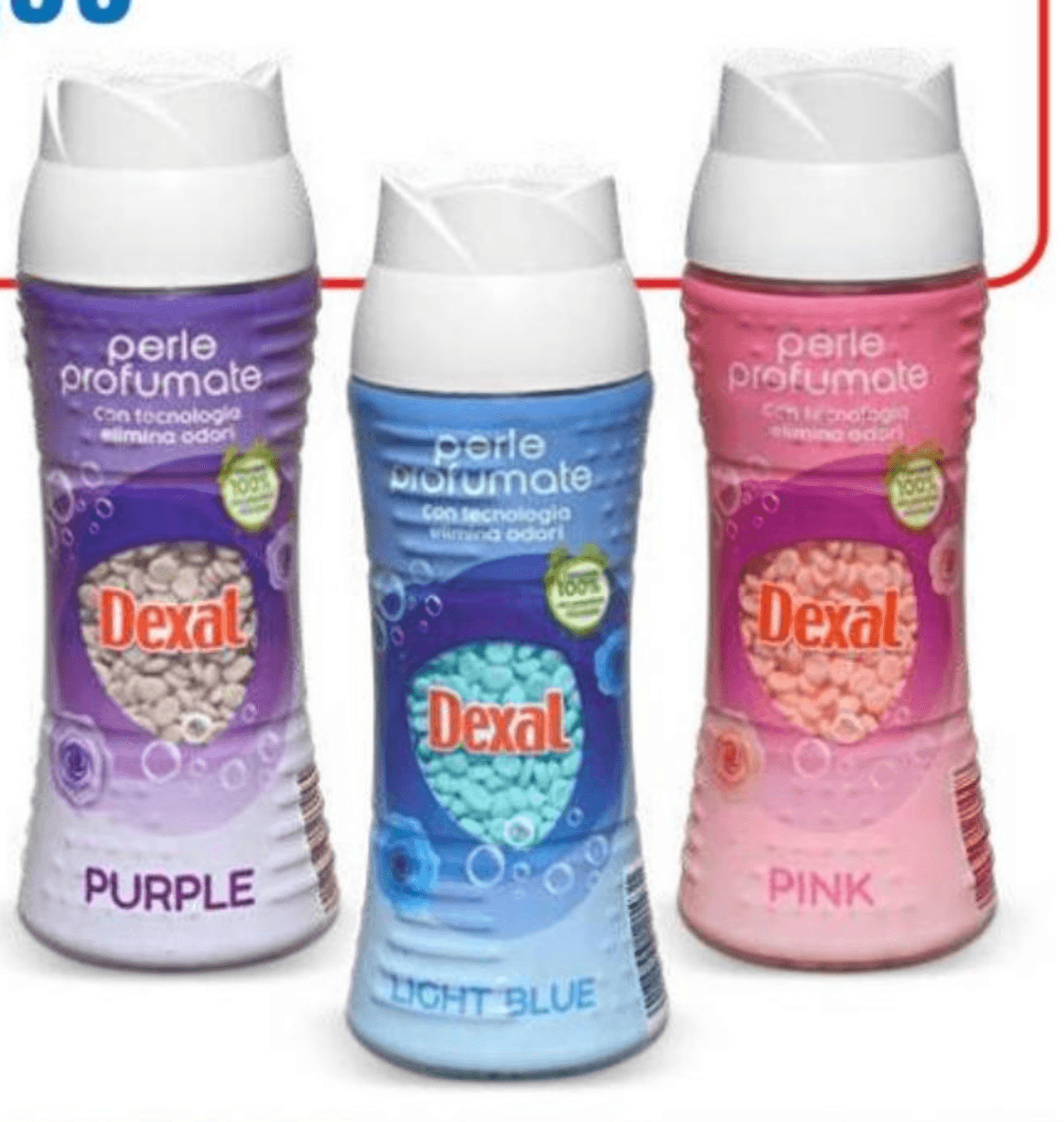 Dišeče perlice za perilo 185 g - Akcija v trgovini Eurospin