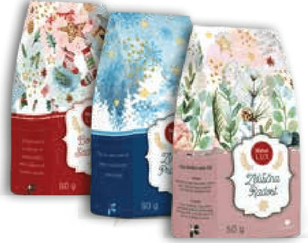 NaturLUX Čaj - Akcija v trgovini Tuš