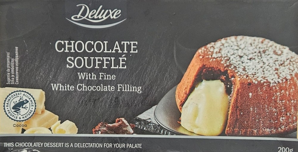 DELUXE Čokoladni souffle 2 x 100 g - Akcija v trgovini Lidl